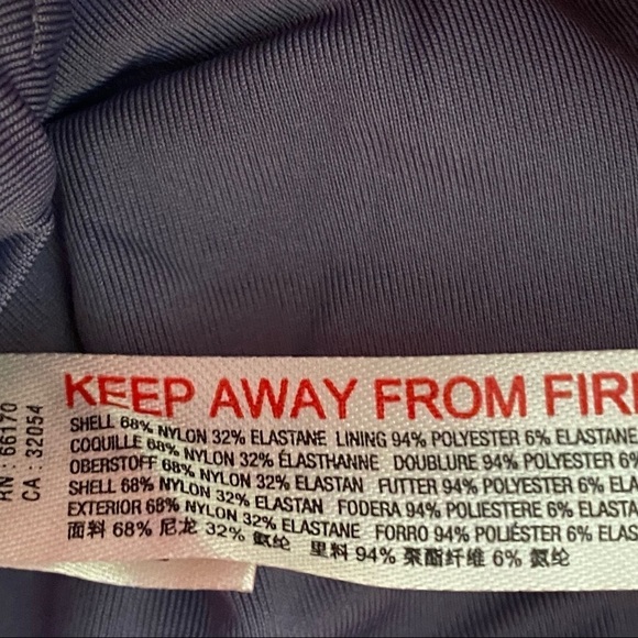 Free People Wave Rider Sports Bra Open Back Sz XS - Picture 9 of 9